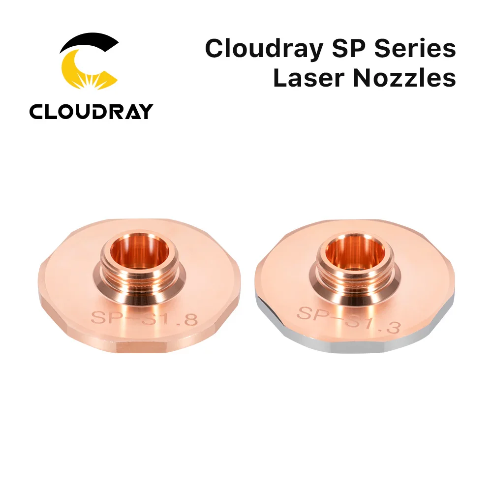 Cloudray SP28-SPS Series Dia.28mm H15 M11 Caliber 1.0-6.0 Single Layers Welding Laser Nozzles for Fiber Laser Cutting Machine