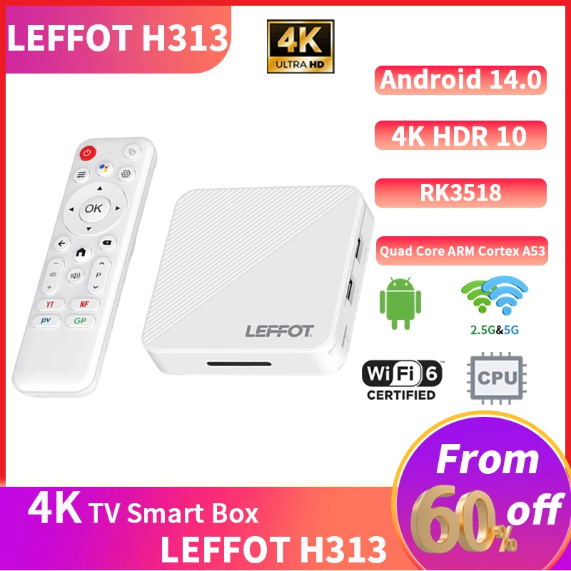 Smart Tv Box Leffot…