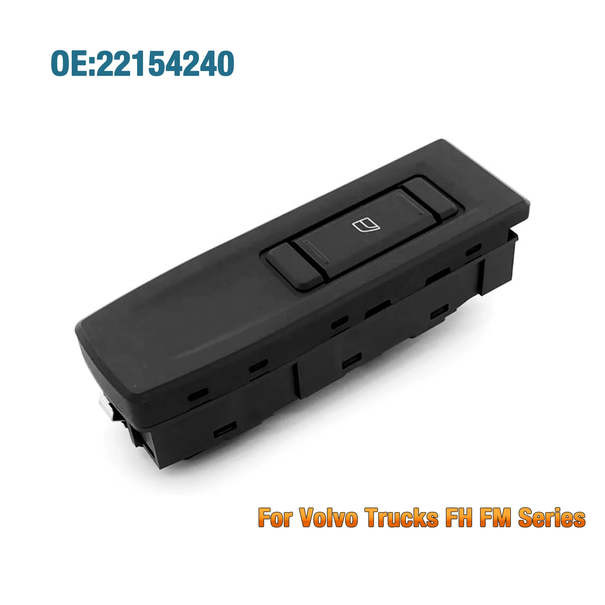 

22154240 21196873 3 pins Passenger Button Power Window Glass Lifter Control Switch,For Volvo Trucks FH FM Series 1998-2013