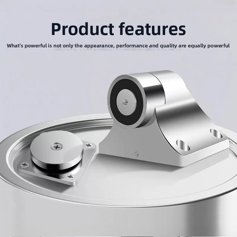 KOB Fire Door Electromagnetic Door Absorber Electromagnetic Release Device Square Glass Fire Door Magnetic Lock