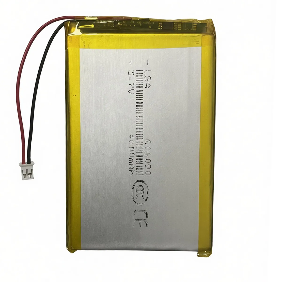 3.7V 4000mAh 14.8Wh Li-Polymer Lithium Rechargeable Battery 606090 With JST-PH 2.0 For Keyboard Keychron K2 GPS Dashcam