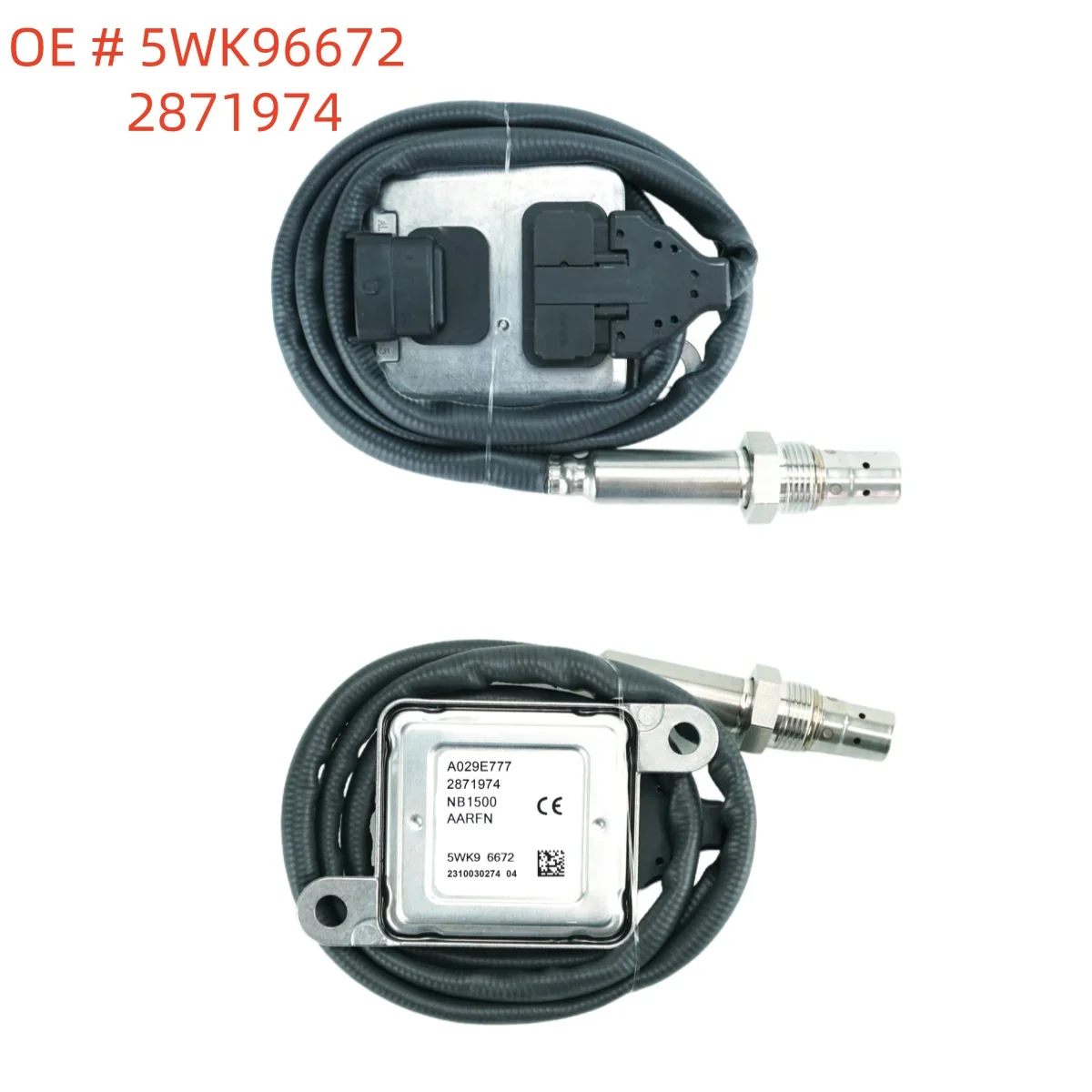 

High quality New 5WK96672 2871974 Nitrogen Nox Sensor for VOLVO