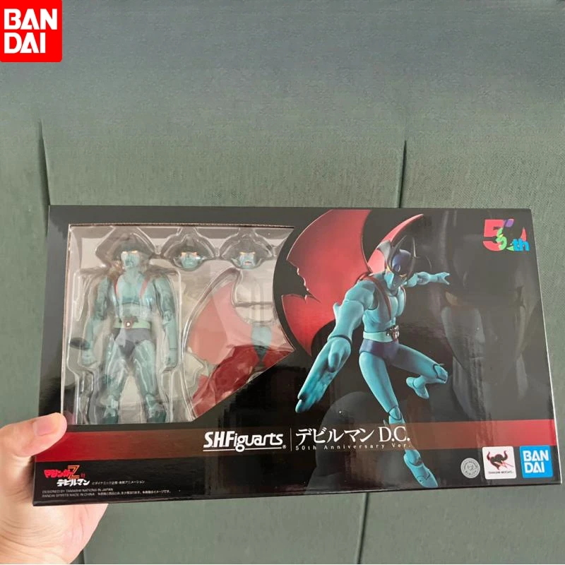 In Stock Bandai Tamashii Nations S.h. Figuarts Shf Devilman Devilman Action Figure Collectible Toys Christmas Gifts