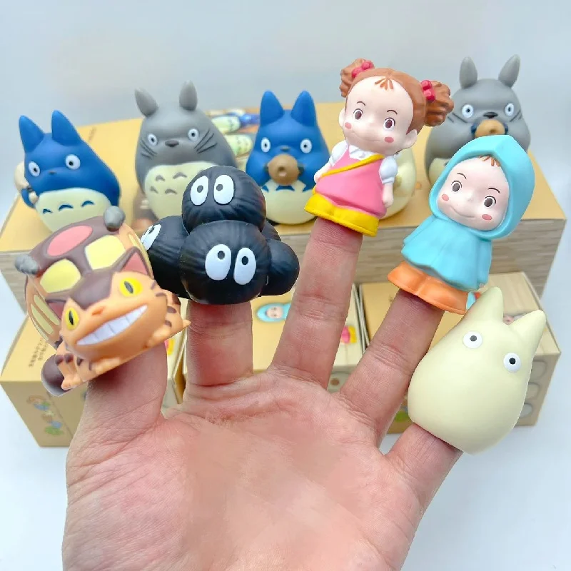 New Hot Anime Cartoon Peripheral Blind Box Trendy Toy Figurine Office Desk Bedroom Bedside Table Decor Students Birthday Gifts