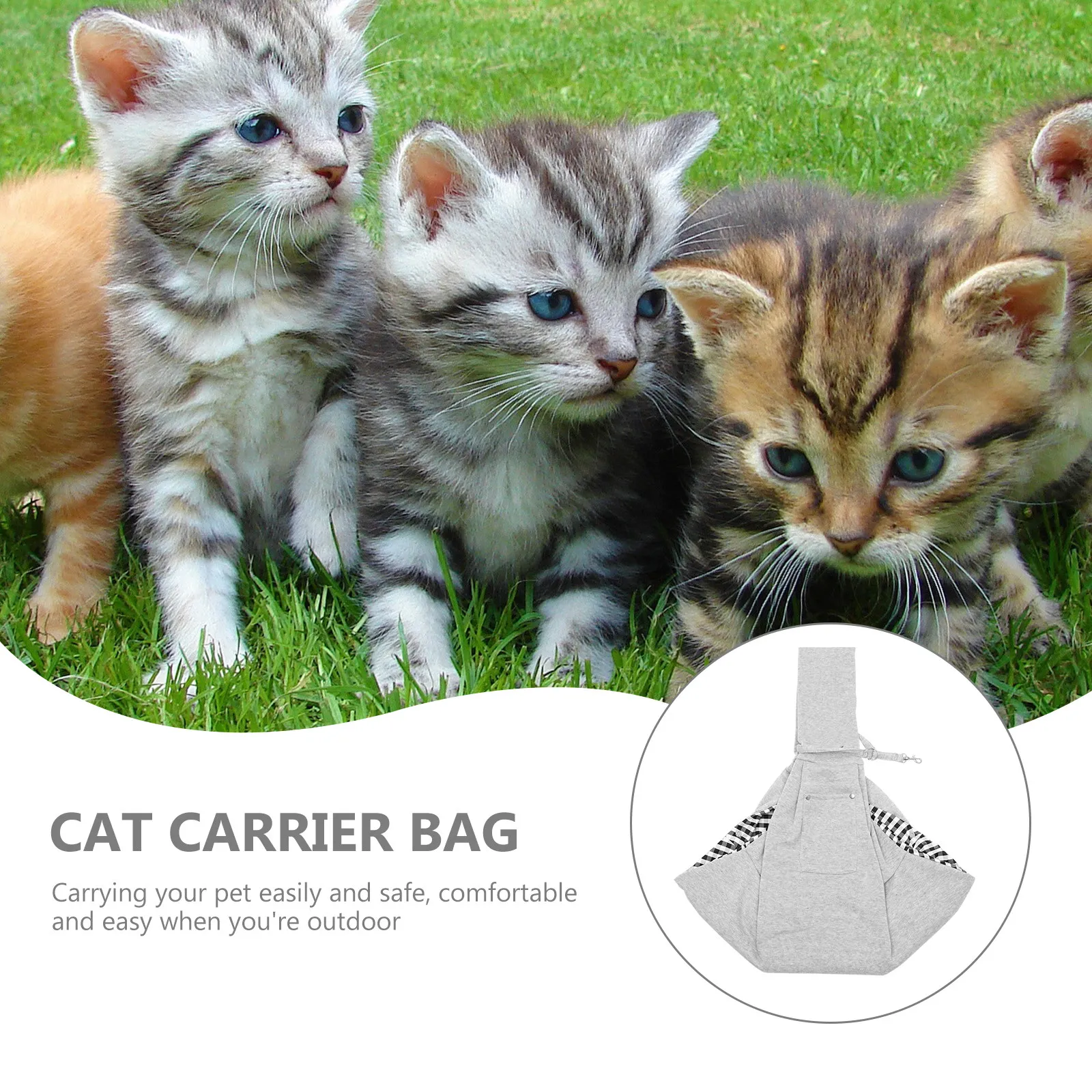 

Портативная сумка-переноска для животных: дышащая, вентилируемая, для собак, кошек и мелких питомцев. Идеально для прогулок, походов, кемпинга, шопинга.