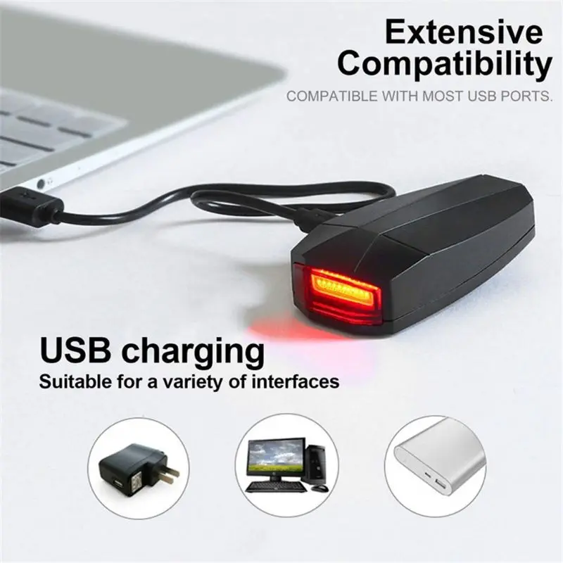 11UE 4 In 1 Anti-theft Security Alarm Wireless Remote Control Alerter USB Rechargeable Great Performance