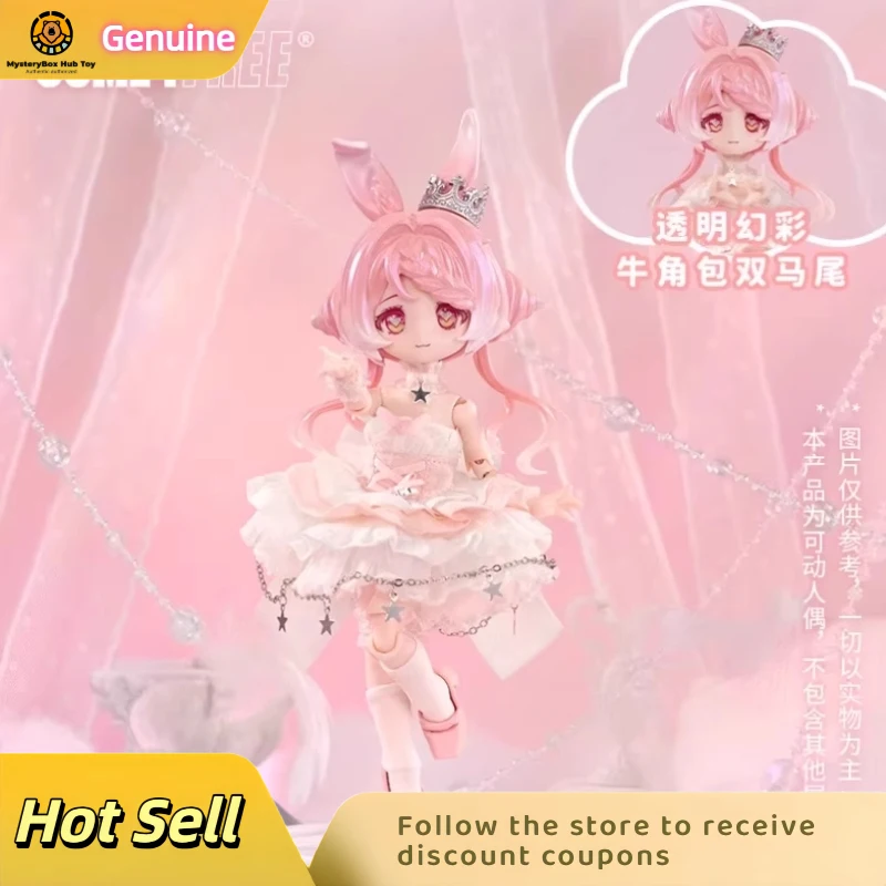 

Genuine Bonnie Bunny Meteorological Star Language Series Trendy Play Blind Box Joint Movable Replacement Bjd Trendy Kids Gifts