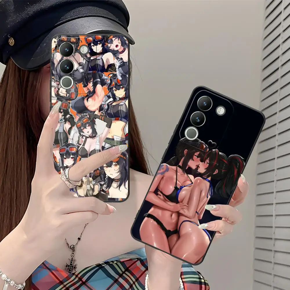 

ZZZ Grace Howard Phone Case for VIVO V60 V50 V40 V30 V29 V27 V25 V23 Pro Lite 5G Soft TPU Shockproof Cover