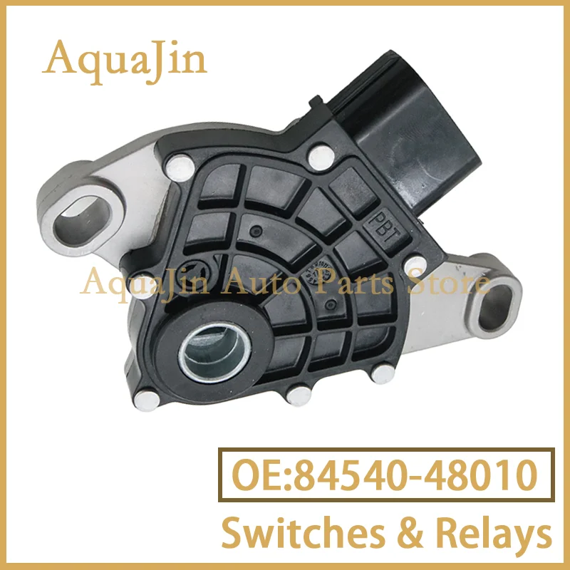 

84540-48010 Neutral Safety Switch For Toyota Camry Corolla Celica Highlander Matrix Scion XB TC Lexus RX350 ES330 Pontiac Vibe