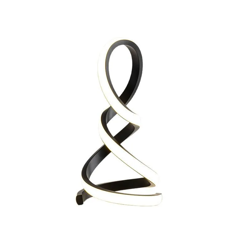 

Creative bedside table lamp, light luxury and high-end sense, bedroom atmosphere light