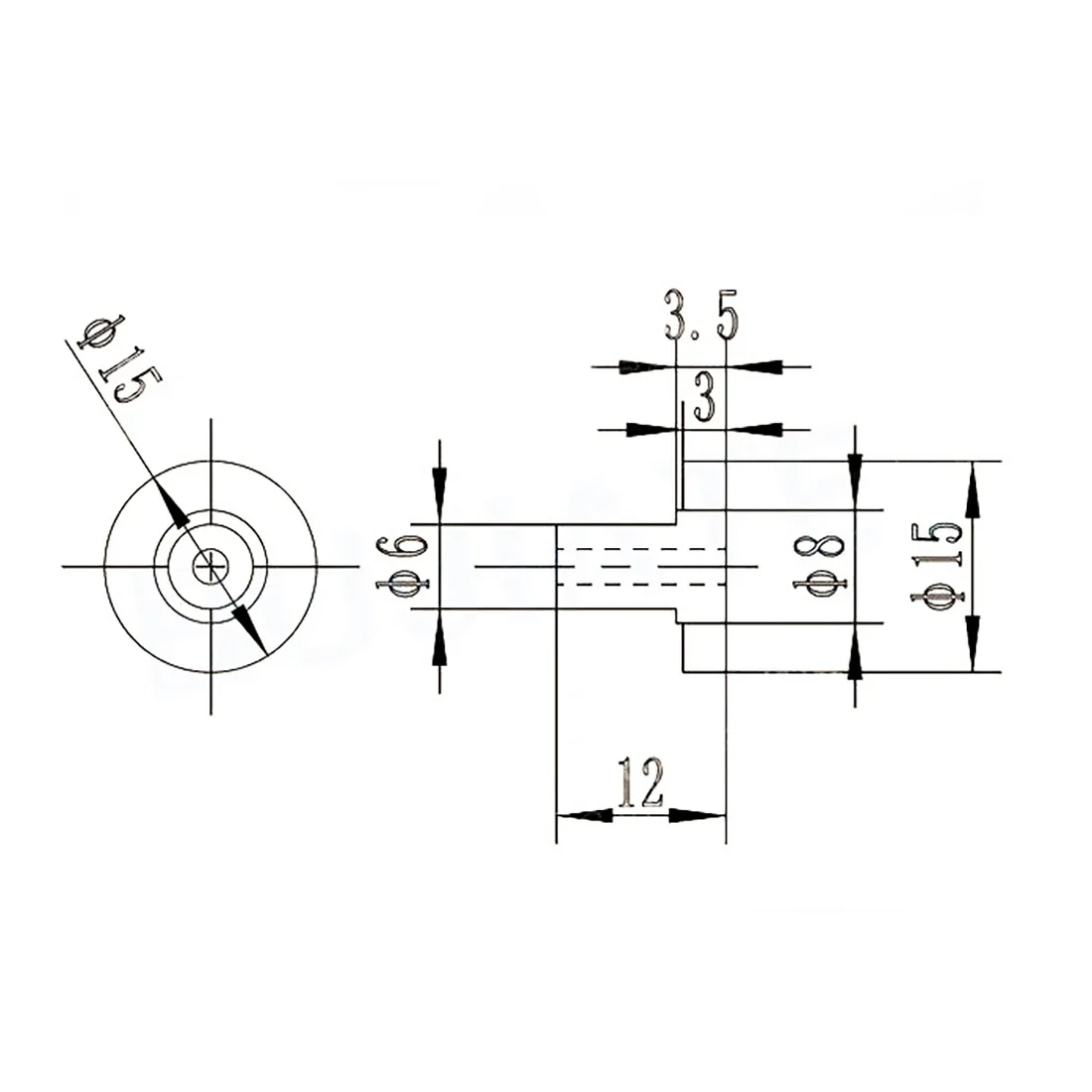 4PCS 3D Printer Accessory UM2 Ultimaker2 Platform Special Leveling Hand Screw Fixing Nut