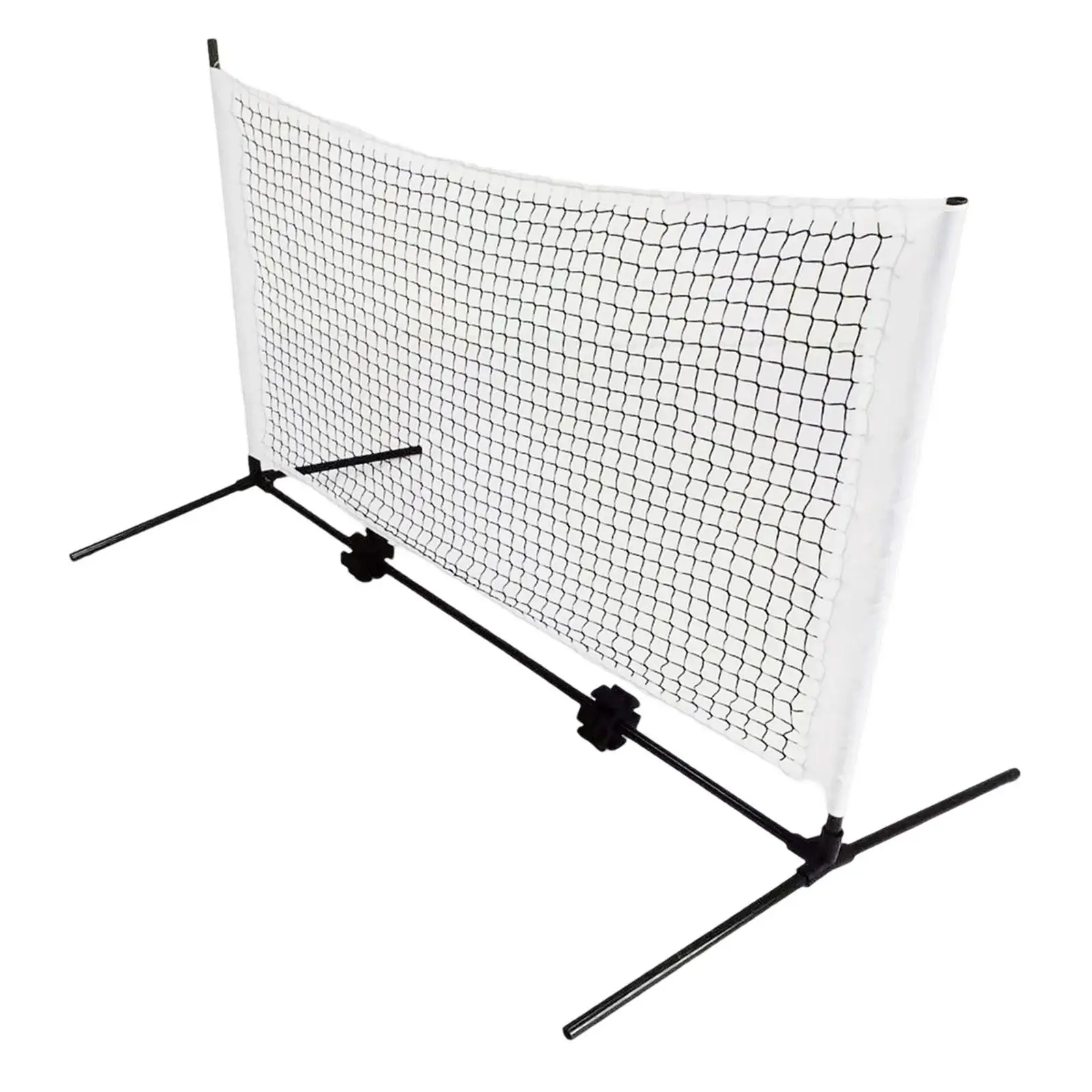 شبكة تنس كرة البيسبول الصغيرة بطول 5 أقدام مع حامل معدات محمولة، شبكة تدريب كرة البيسبول خفيفة الوزن للمنزل في الفناء الخلفي