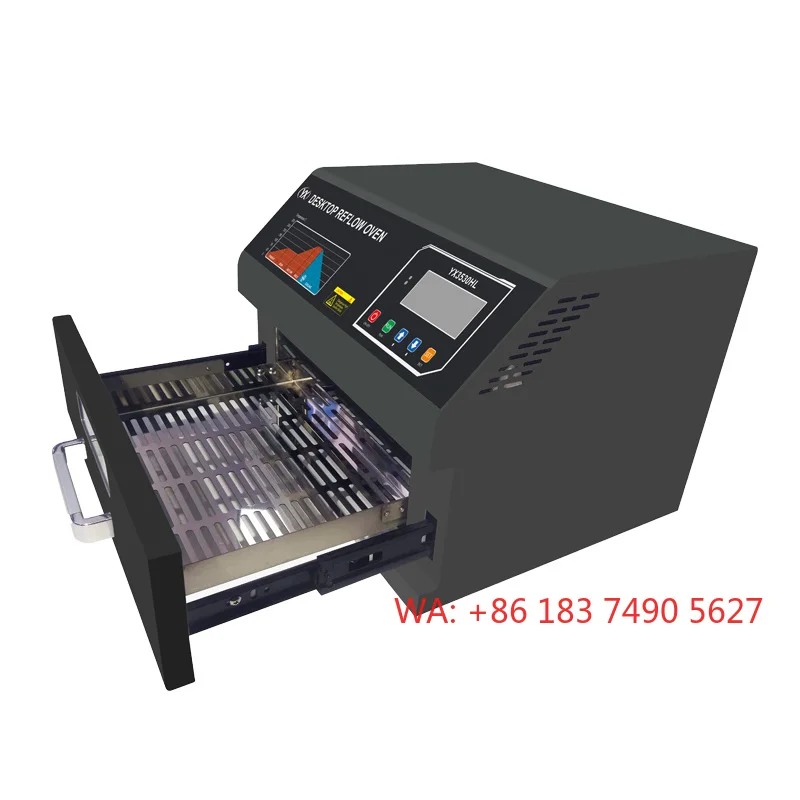 YX3530 infrared integrated circuit hot air heating reflow solder 35x30cm patch drawer rework station reflow furnace