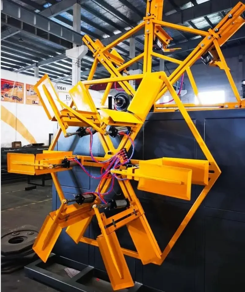 【Brand new】 Plastic Pipe Winder PE Pipe Winding Machine Soft Pipe Coiler Automatic Single Double Coiler