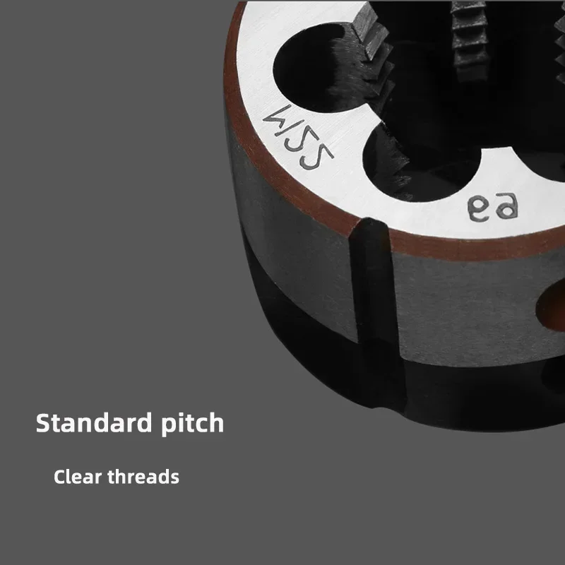 ExactBit Right Hand Thread Die 1pcsM1 M2 M3 M4 M5 M6 M7 M8 M9 M10 M11 M12 M13 M14 M15 M16 Metal Thread Tool Metric Thread Die