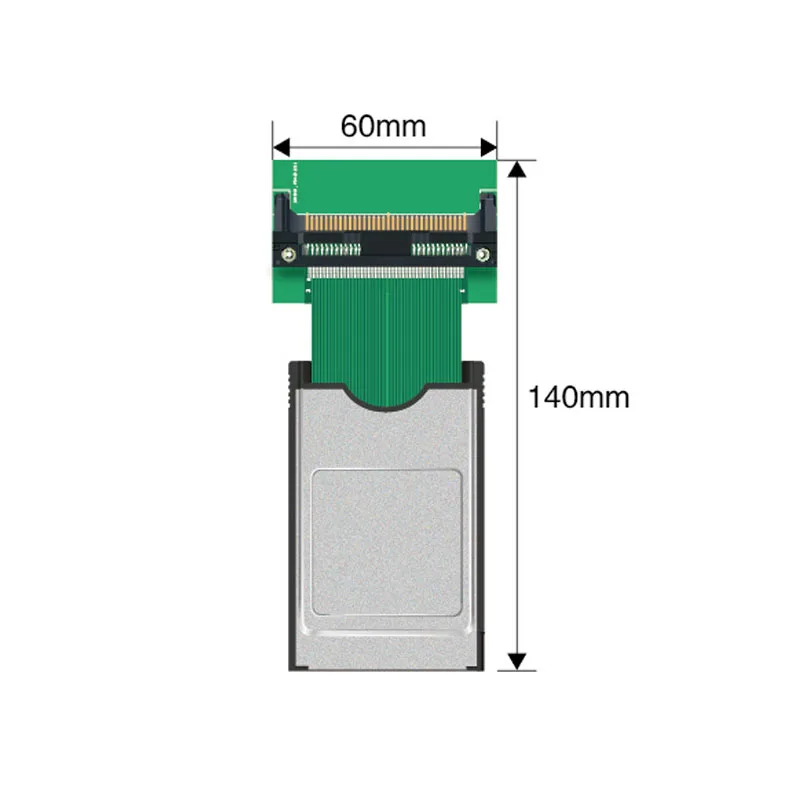 PCMCIA 68Pin karta zabezpieczająca przedłużenie, maszyna zabezpieczająca przedłużeniem pamięć PC pamięć dyskotekowa wkładka karty Duro NIC 14cm