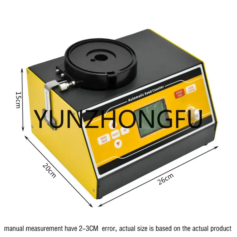 SLY-C Plus LCD Screen Automatic Seed Counter Universal Counting Machine for Various Seeds Smart Farming Counting Meter Tools