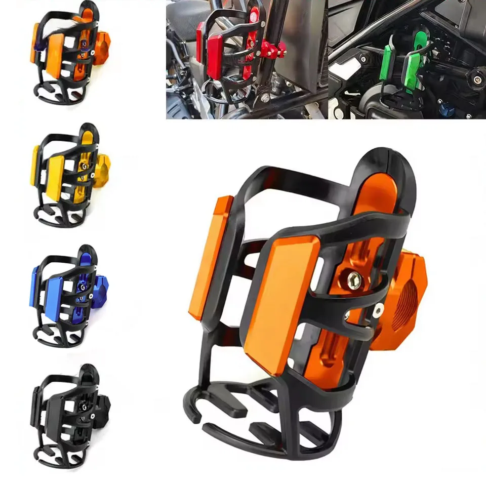 

For BENDA Chinchilla 300 450 Rock300 LFS700 LFC700 Accessorie Motorbike Beverage Water Bottle Drink Cup Holder