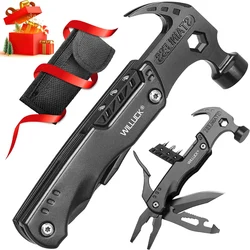 14 in 1 Stainless Multifunctional Hammer Pliers Knife Foldable Portable Multi Tool for Outdoor Survival Camping Household Tools