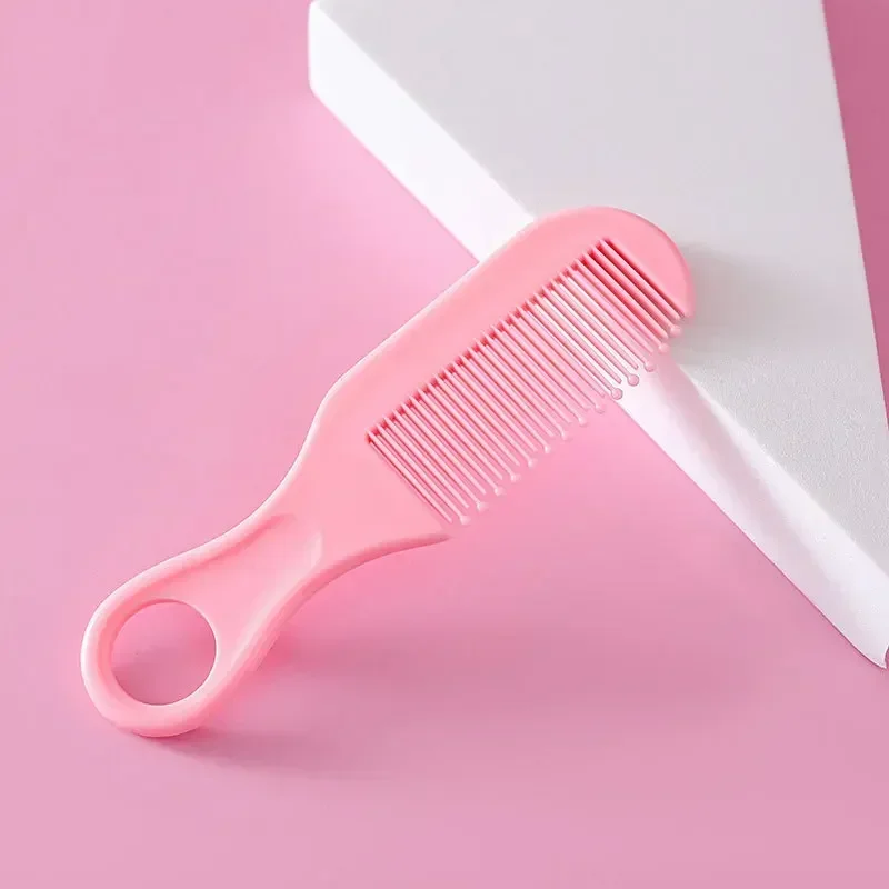 Cepillo de pelo suave para bebé, peine de 1/2 piezas, masajeador de cabeza, suministros para el cuidado del cabello