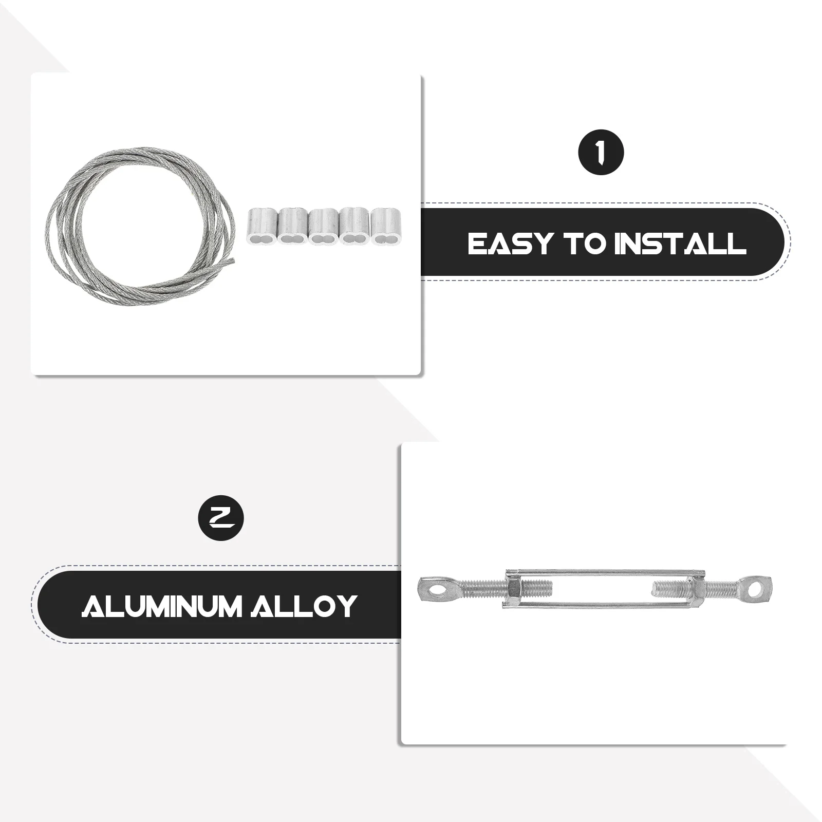 

Aluminum Buckle Durable Scaffold Wire Replacement Parts Fixing Scaffold Part Hardware Secure Construction Accessories