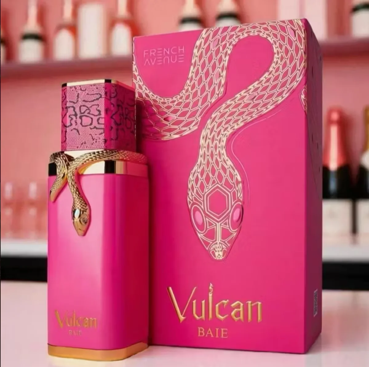 عطر French Avenue Vulcan baie للجنسين 3.4 أونصة (100 مل) بخاخ EDP، عطر زهري يدوم طويلاً #2