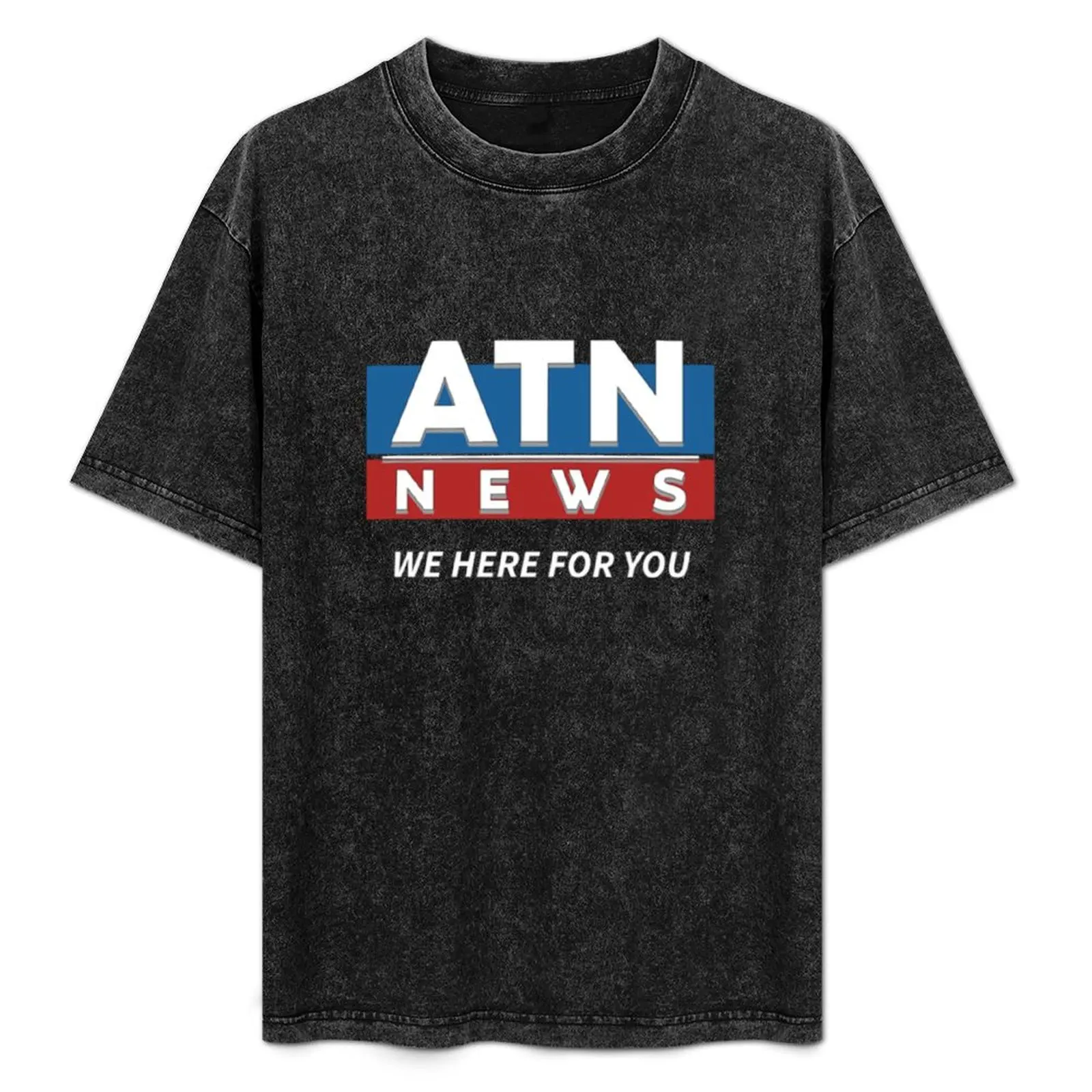 

ATN News "succession"Premium T-Shirt Casual Street Style Short Sleeve Tee