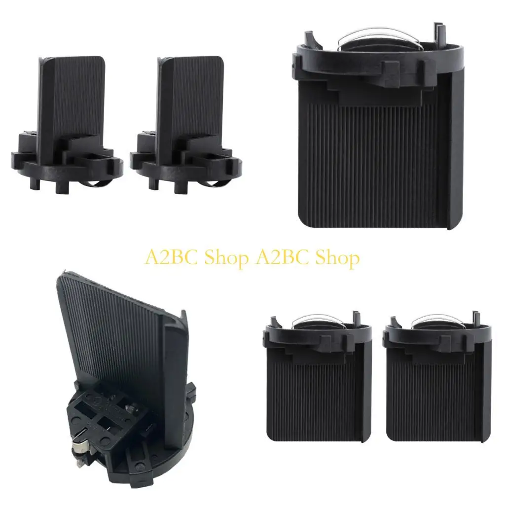 A2BC 2Pcs Vehicle Specific Light Socket Adapters 5K0941109 Weather Resistant Components Lamp Light Socket