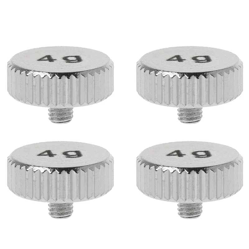 M16K-4X Headshell 4G Shell Weight Turntable Metal Electric Instrument Parts For SL1200 SL1210 MK2 3 5 M5G Stylus DJ,Silver