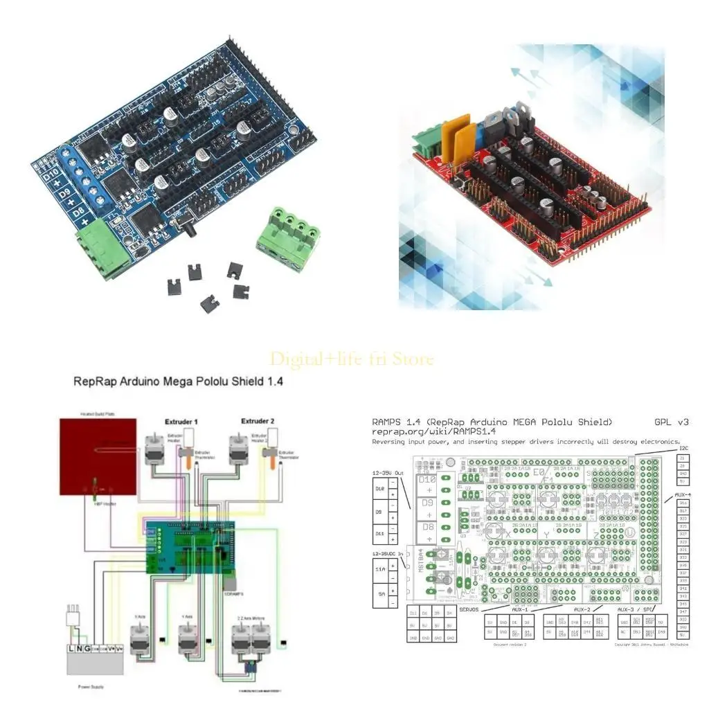 Repap 3D Printer Control Boards: A Comprehensive Guide for 3D Printing Enthusiasts
