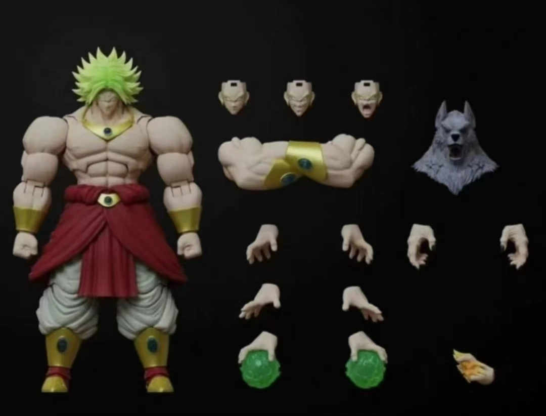 26Cm In Stock Beast Deities Dragon Ball Super Saiyan Broli Anime Action Figure Movable Joint Garage Kit Collectible Model Toys