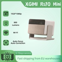 XGIMI RS10 mini 800 CVIA Lumens Triple Color Laser Projector Résolution 1080P 3D Digital Projector Smart Home Theater Projector