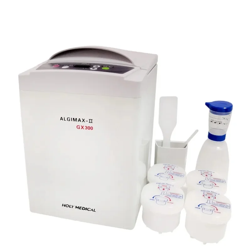 Automatic Oral Vacuum Mixer for Alginate Impression Clay And Plaster Powder - Dental Impression Mixing Machine