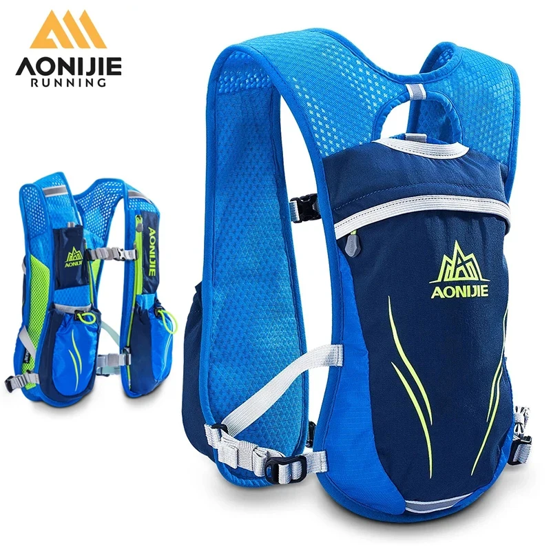 Рюкзак AONIJIE E885 для бега, гидратации, велосипедные спортивные сумки, рюкзак для пеших прогулок и велоспорта, жилет для гидратации для марафона рюкзак shot rando climatic для гидратации черный