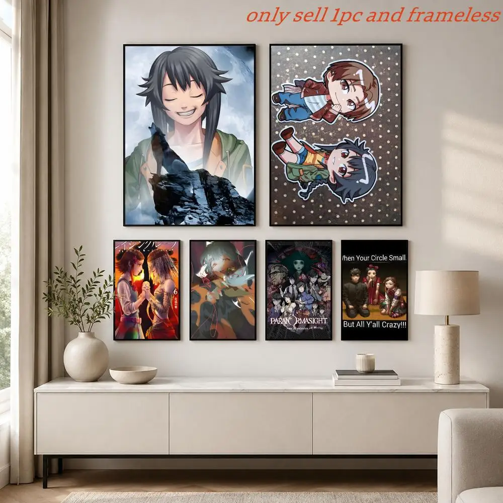 Raging Loop Mystery Adventure Poster Print Home Living Room Bedroom Entrance Bar Cafe Art Painting Decora
