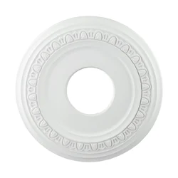 Home Round Medallion PU Decorative Ceiling Fan Light Fixtures Covers Plate For Home Power Hand Tools Accessories