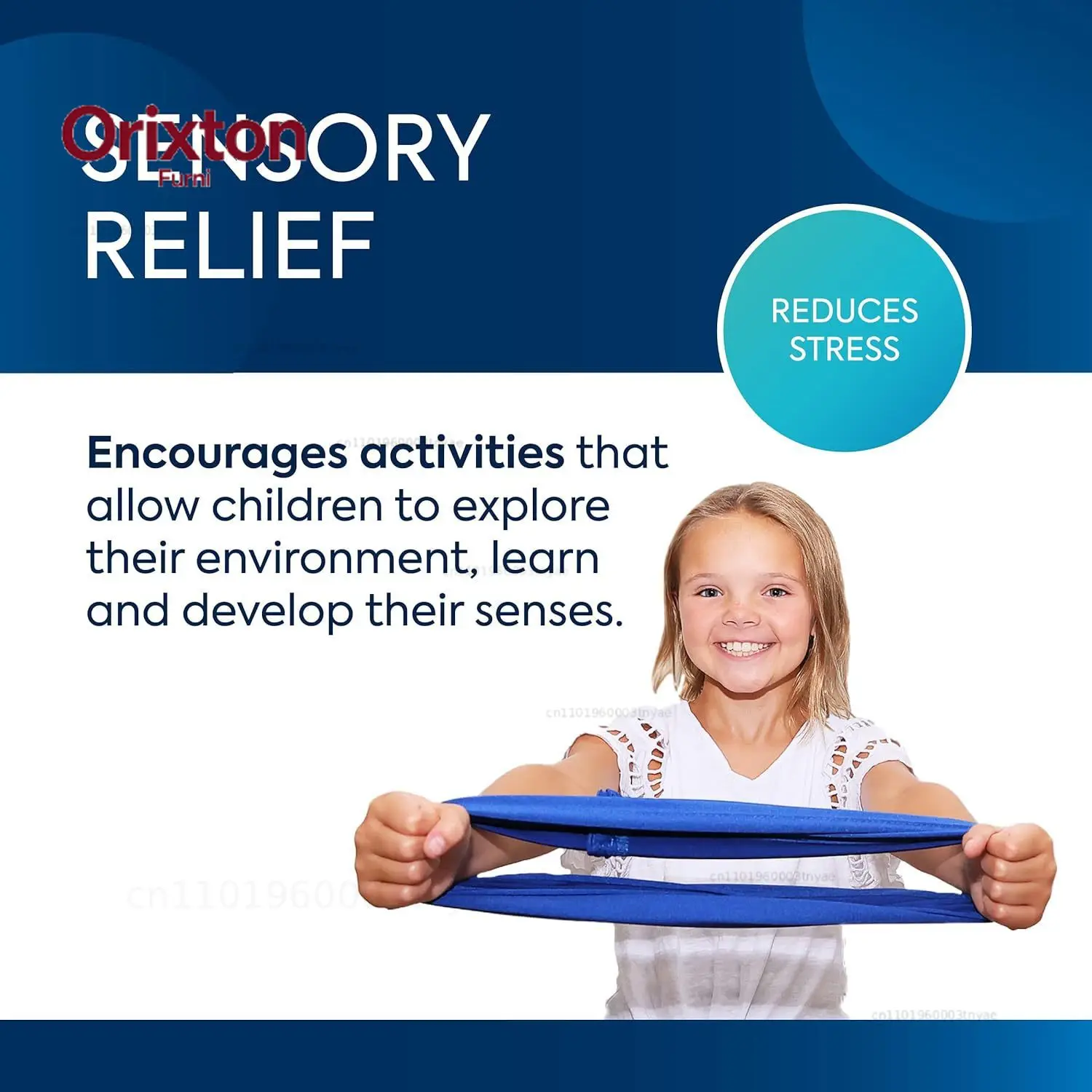 Elastic belt, stretching belt, children's sensory integration training equipment, arm strength resistance belt, silent sensory