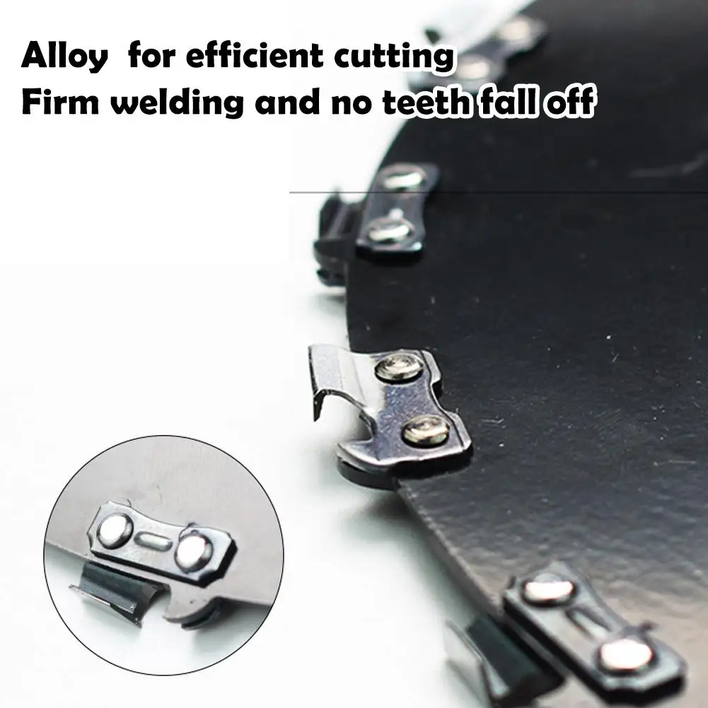 180/230mm Circular Saw Lawn Mower Replacement Wood Cutting Disc For Woodworking 16/2teeth For 4500 5200 Ms180 Ms250 FS120