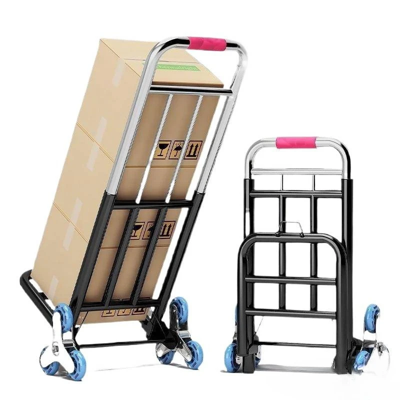 

Climbing stairs, moving trucks, moving heavy objects up and down hand-pulled portable