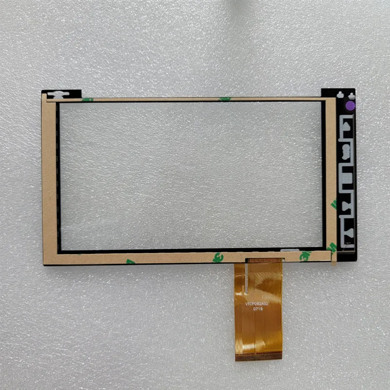 QVK 6.2 Inch New For ALTEC AL-ACN6210 Player Capacitive Touch Screen Digitizer Sensor