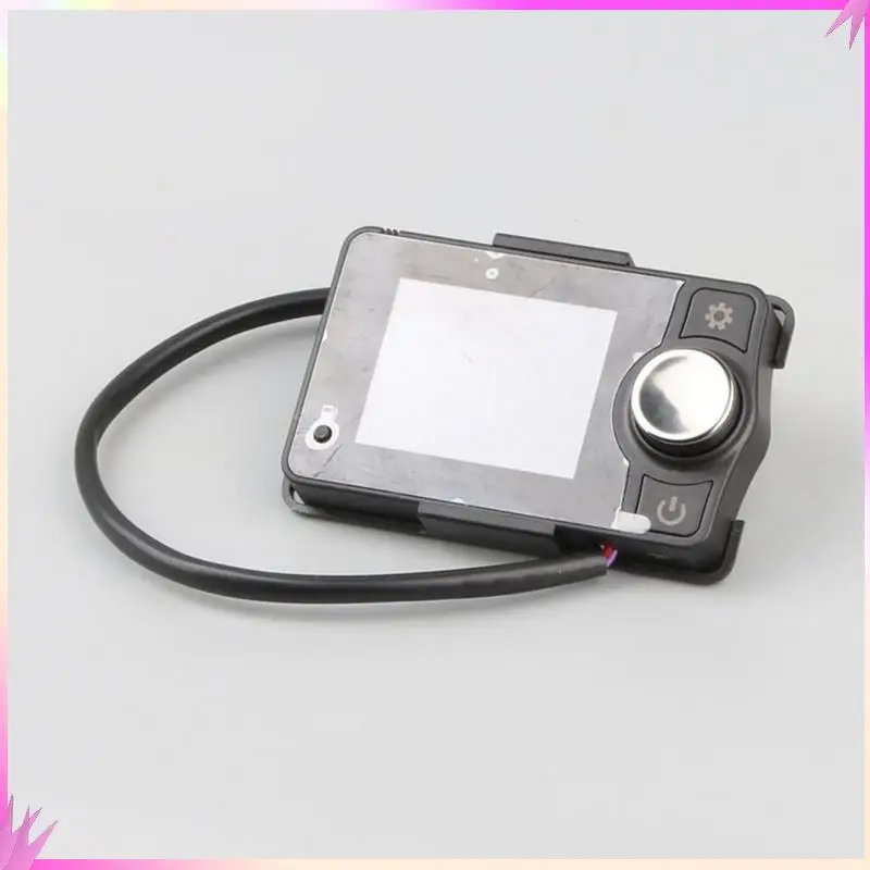 B50C 12V Car Air Heater LCD Switch Parking Controller Remote Control 5 Wires For Car Parking Heater Diesels Air Heater