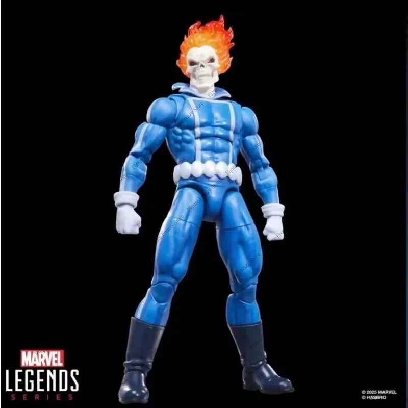 Special Offer Pre-sale January 2026 New Original Hasbro MARVEL GHOST RIDER Action Figure Toys PVC Mol Collection for Hasbro view 4