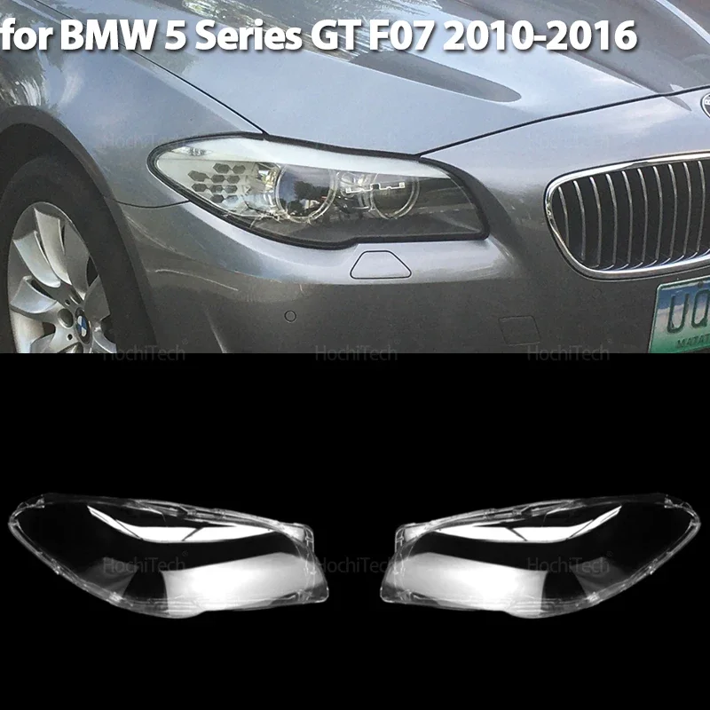 

Для BMW 5 серии F10 F18 528i 530i 535i 2010-2017 крышка фары стеклянная крышка линзы абажур яркий корпус крышки линз