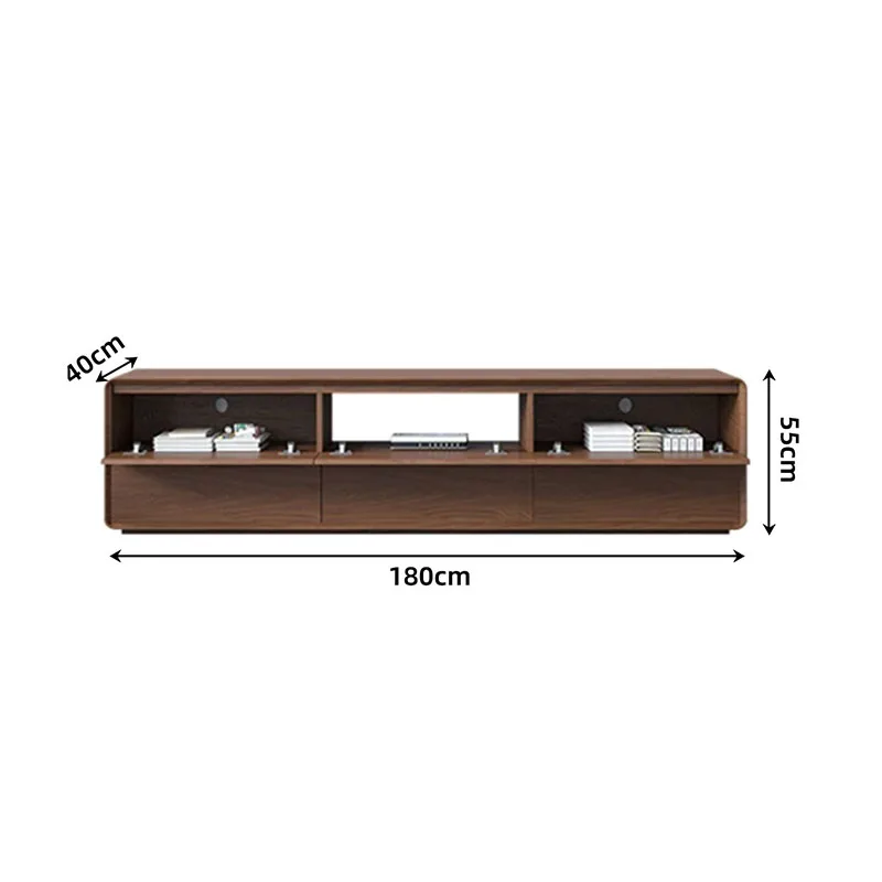 With Drawers Aesthetic Tv Stands Vintage Glamour American Classic Tv Stands Aesthetic Modern Meubles Télévision Furniture Home