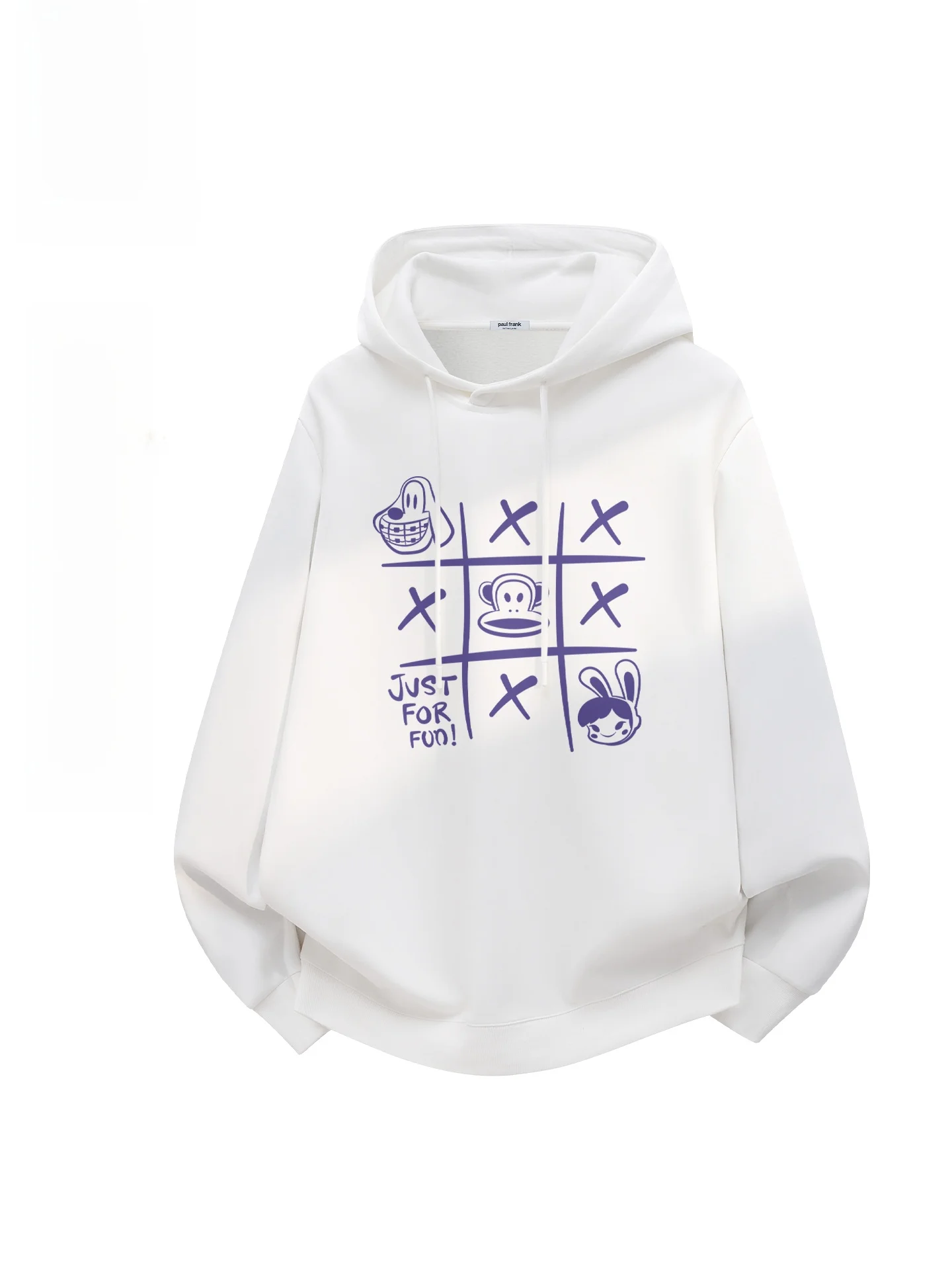 

Thiened Fce Hoodie Men's Winter Warm Coat Casual Loose Fit Long Sve Youth ular Sle Daily Wear