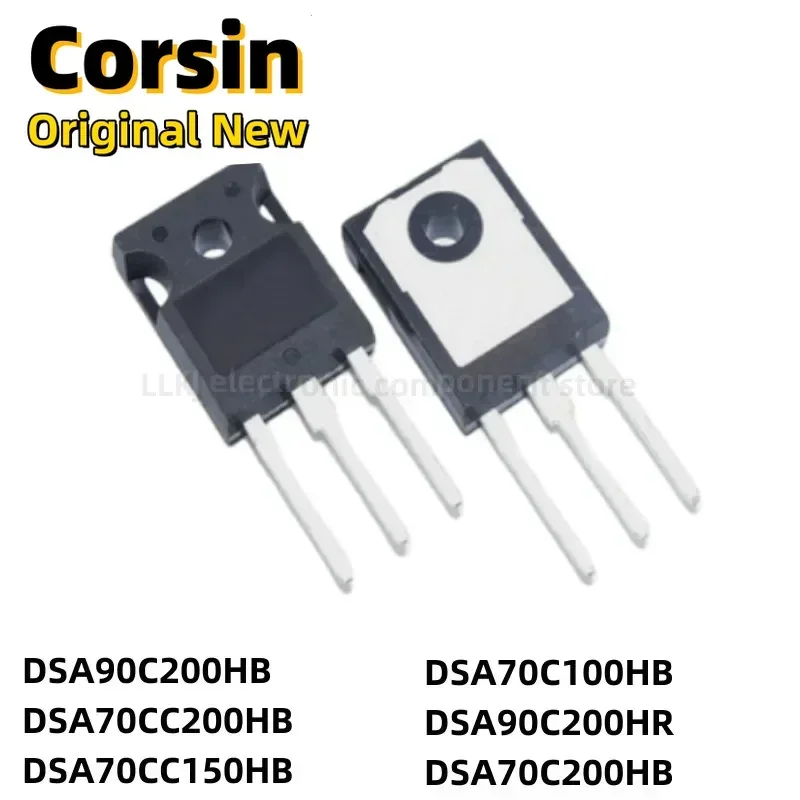 1pcs DSA90C200HB DSA70CC200HB DSA70CC150HB DSA70C100HB DSA90C200HR DSA70C200HB TO247 MOS FET TO-247/