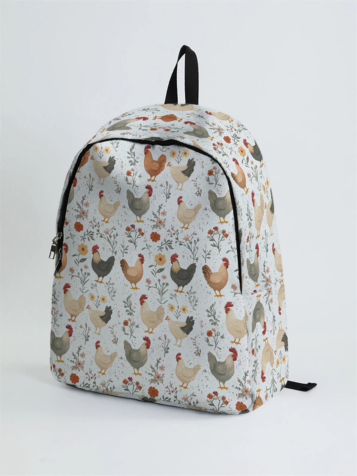 

New Women's and Men's High Capacity College Backpack Trend Women's Laptop School Bag Cute Girl Travel Bag Cool