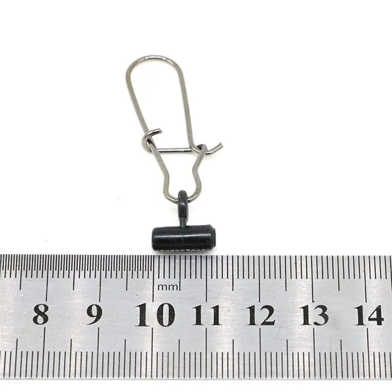 B48B-Sinker Slides For Fishing, Sinker Weight Slider Line Slide Sleeve Swivel Duo Lock Snaps For Bottom For Fishing Finder