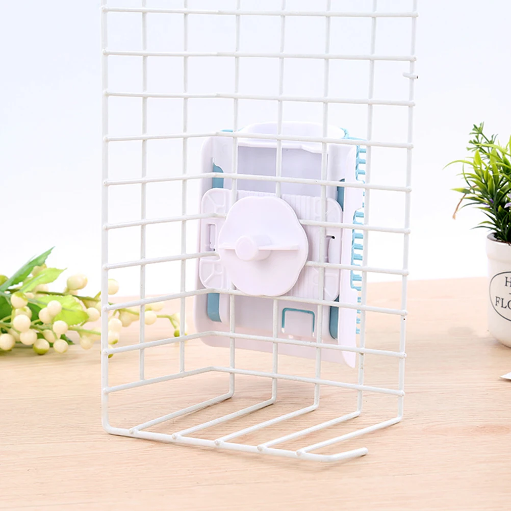 

Cat Self Grooming Brush Rubber Bristles Wall Mounted Handheld Safe For Cats Massage Hair Removal Pet Supplies For Cat Health