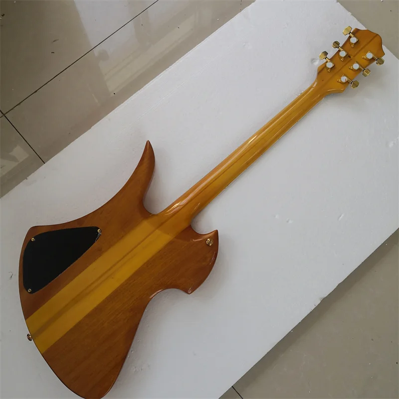 Professional Guitar Playing, Strange Shape Electric Guitar, Can Be Customized to Choose the Color